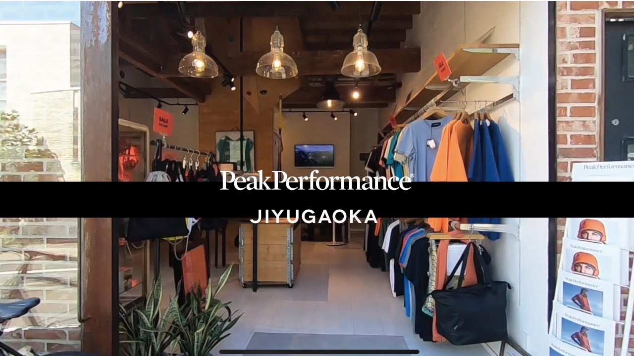 PeakPerformance自由が丘 SHOP Info