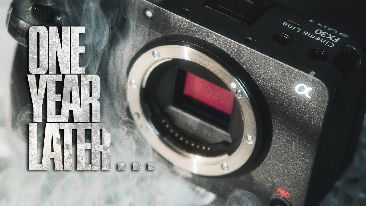 Sony FX30 One Year Later... Is it a REAL Cinema Camera?