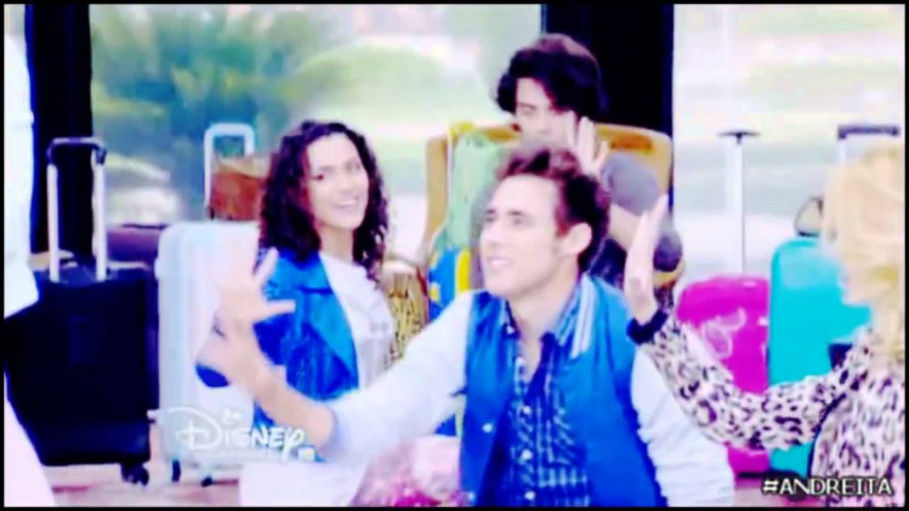 Violetta + León   Just Give me a Reason