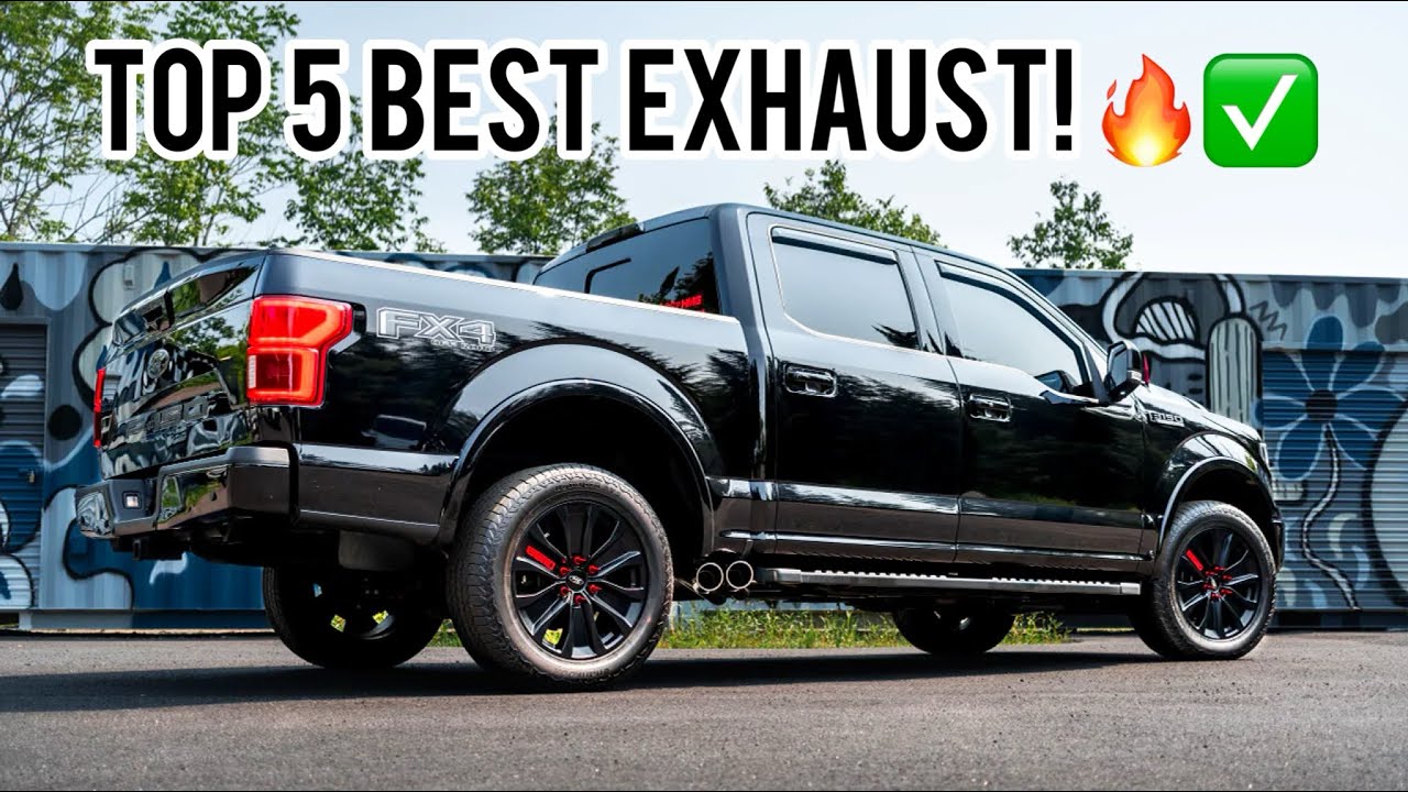 5 лучших выхло́дных систем для вашего Ford F150 3.5L V6 ECOBOOST