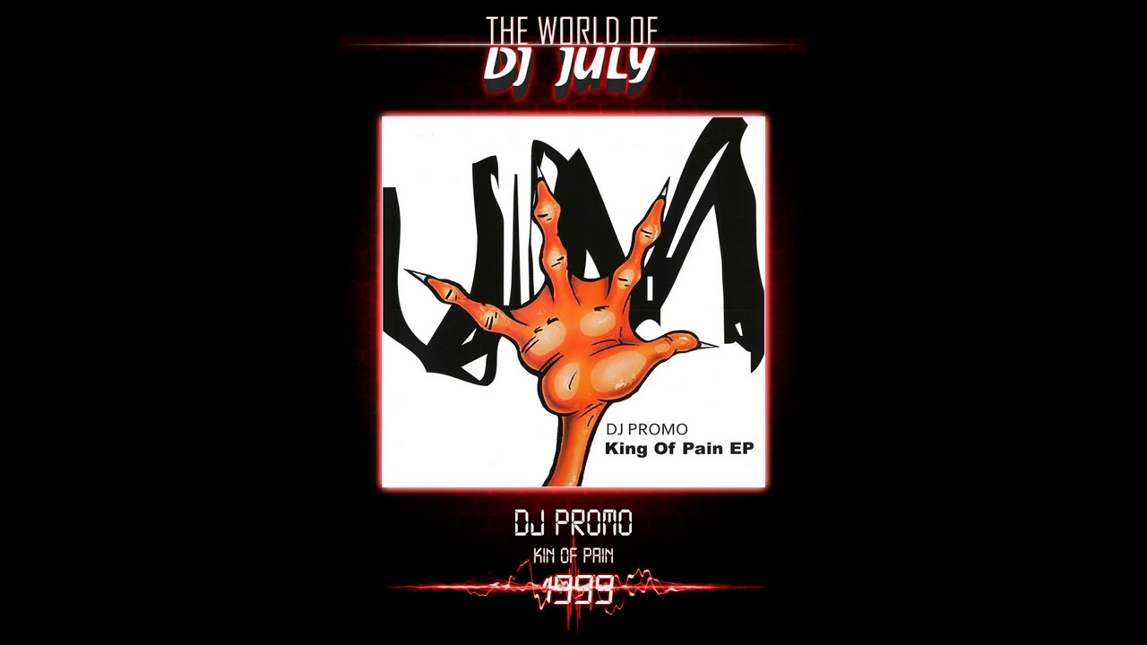 DJ PROMO- KING OF PAIN 1999