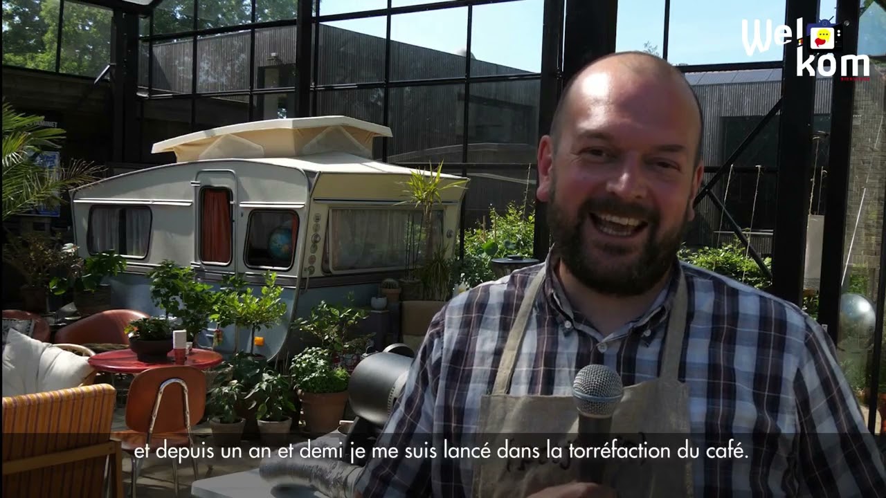 Welkom #7 - Entrepreneurs & produits locaux