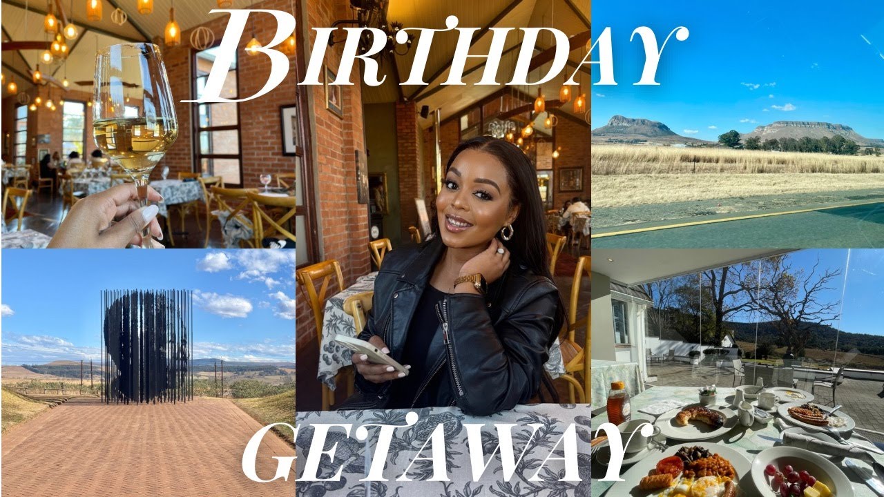 VLOG| Birthday Getaway, exploring the Midlands