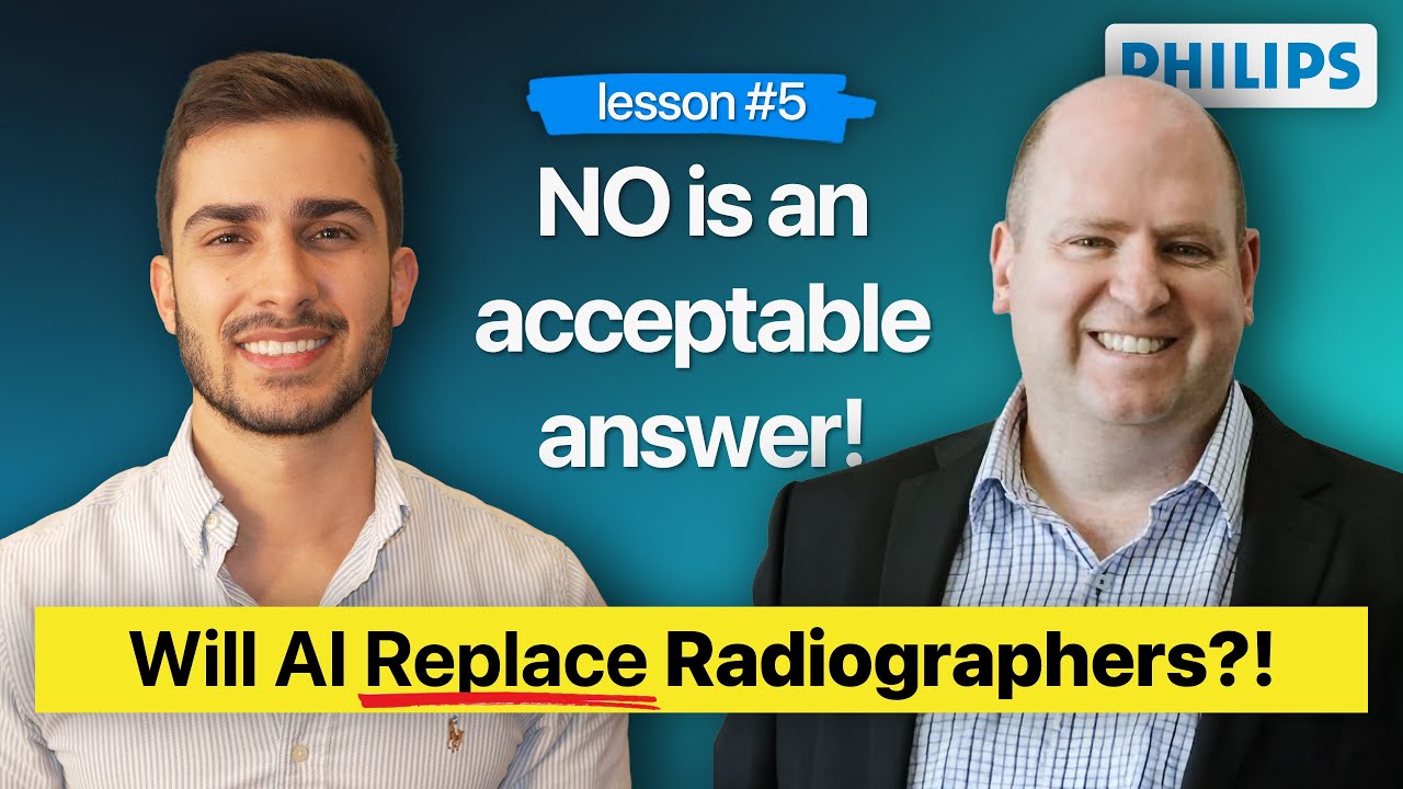 Will AI Replace CT Radiographers? A CT Applications Specialist Explains the Truth | Adam Metcalfe