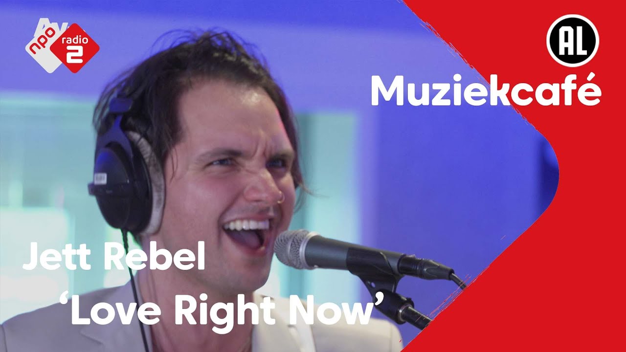 Jett Rebel - Love Right Now | live in Muziekcafé