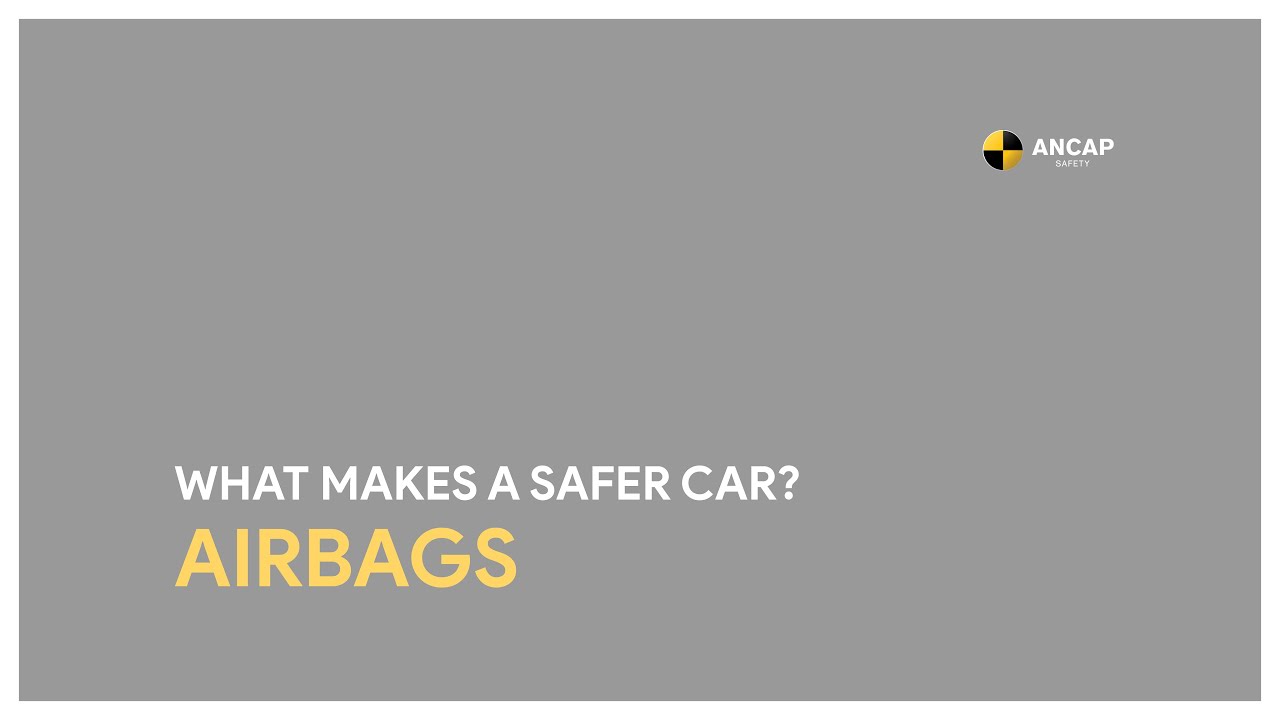 What makes a safer car: Airbags