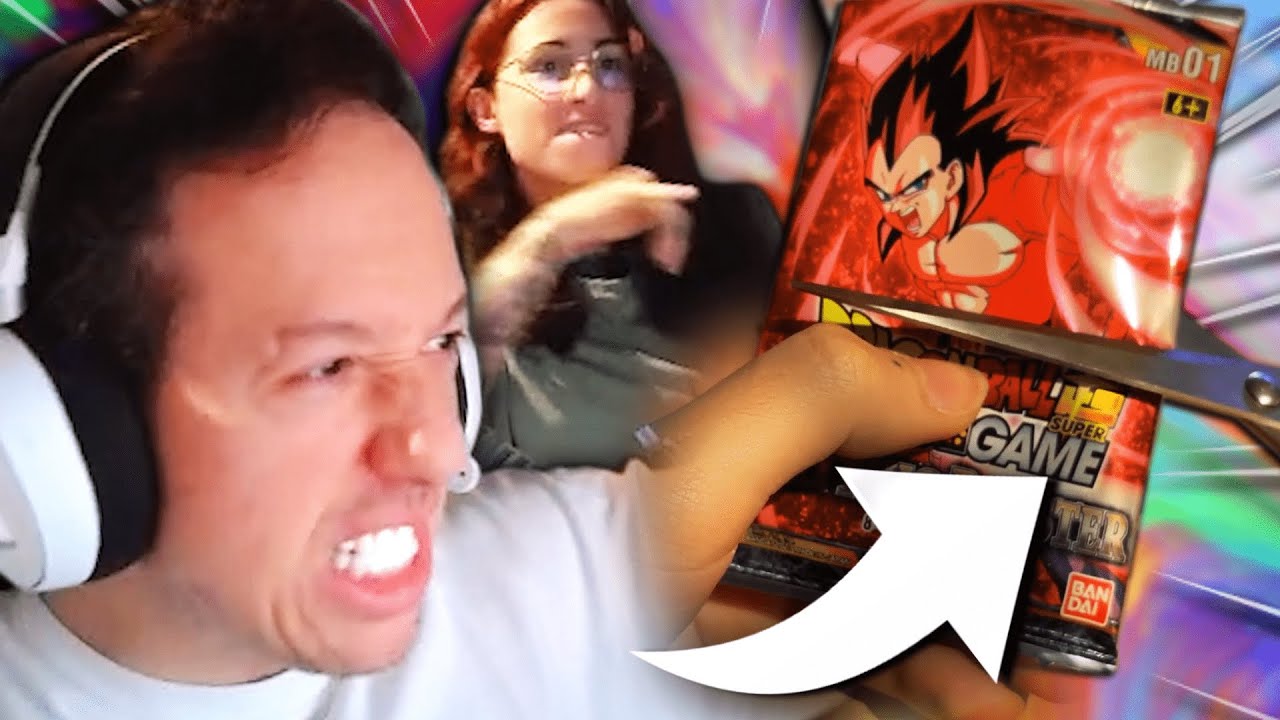 ABRIENDO sobres de DRAGON BALL | Realm of the Gods y Mythic Booster | KNekro