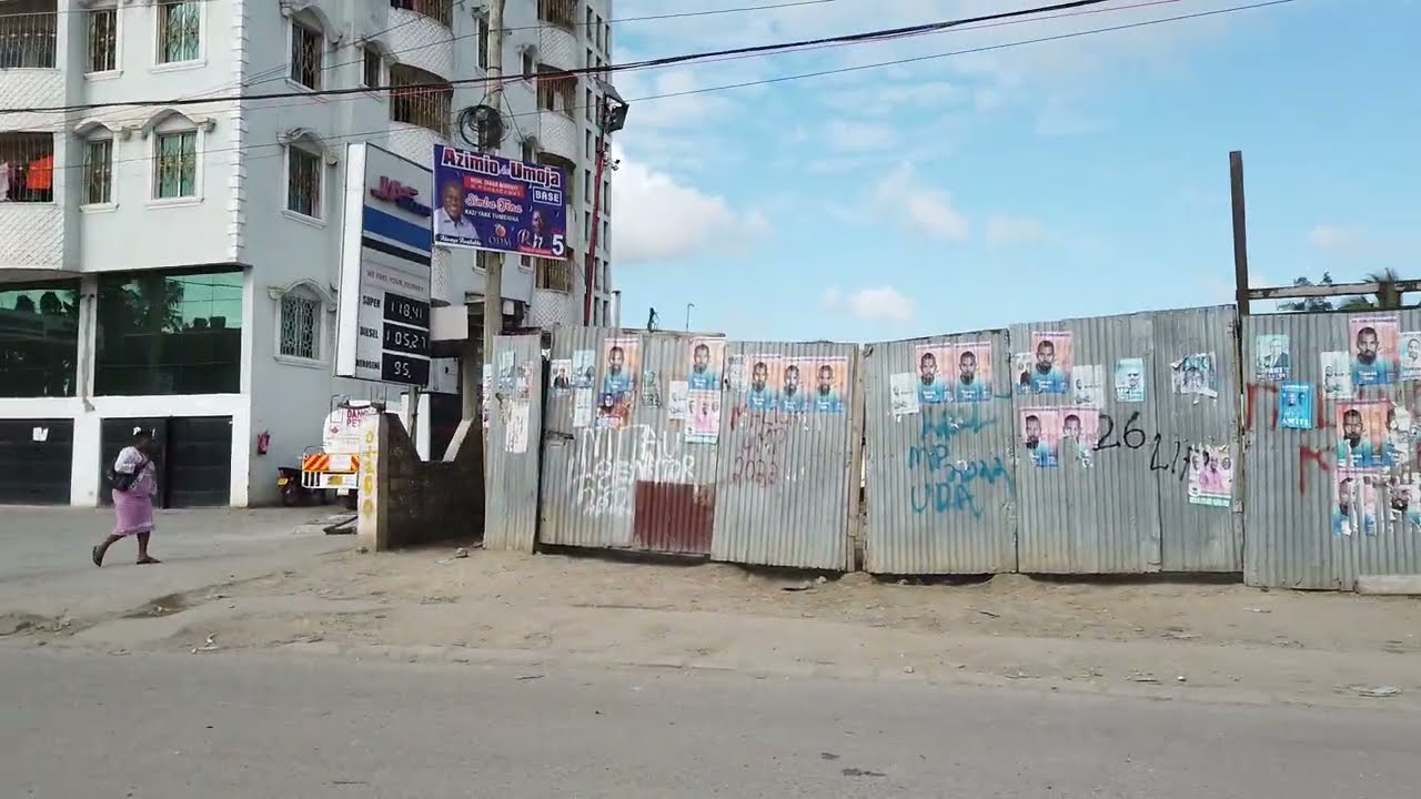 MAGONGO, Mombasa city Kenya-Africa Part 1 ##MAGONGO, ciudad de Mombasa//The Foot Steps