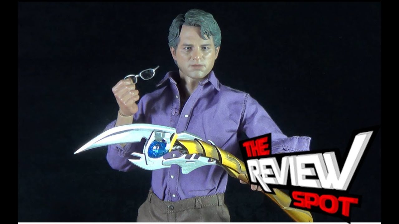 Collectible Spot - Hot Toys The Avengers Bruce Banner Sixth Scale Figure