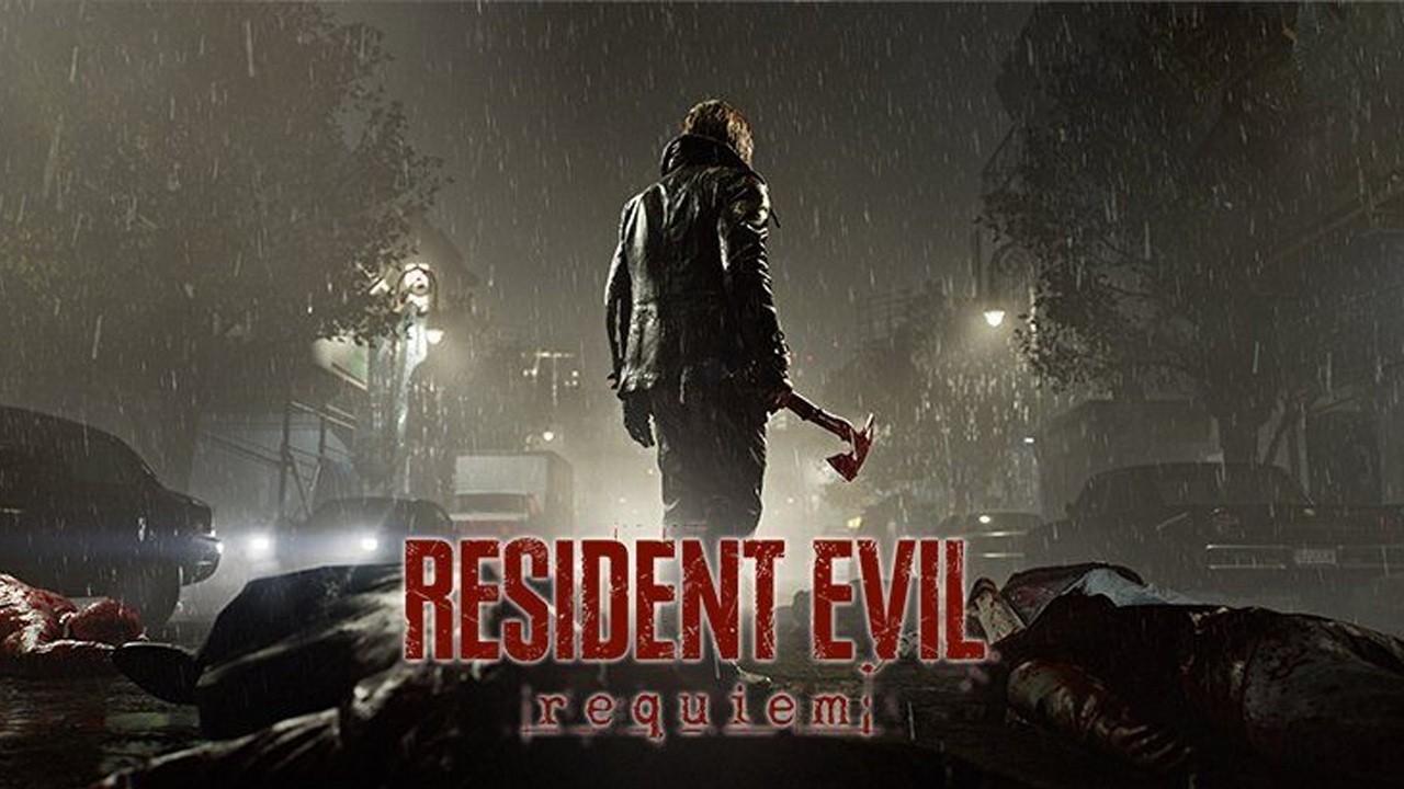 Продолжаю играть в Resident Evil 9