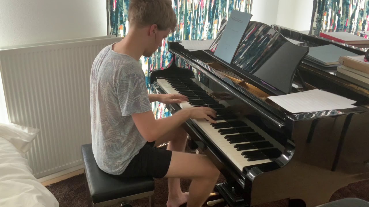 Schumann Gesänge der Frühe Jorian van Nee