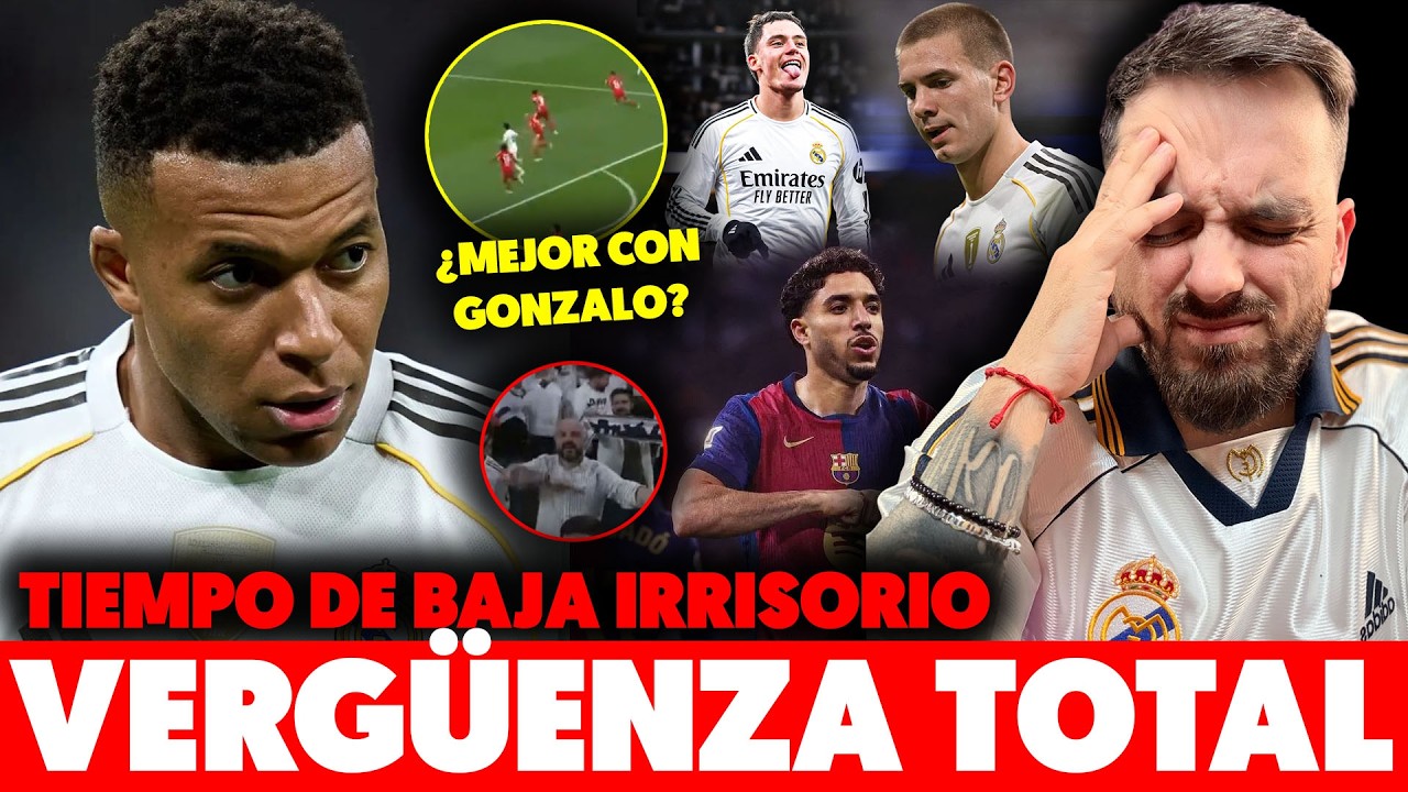 💥EL MADRID SIN MBAPPÉ SERÁ MEJOR… ¡TIEMPO DE BAJA VERGONZOSO! · BOMBAZO WIRTZ y MARMOUSH AL BARÇA