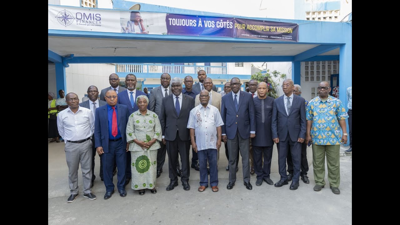 Le premier ministre sollicite l’engagement de l'Eglise EPBOMI la réussite de la CAN 2023