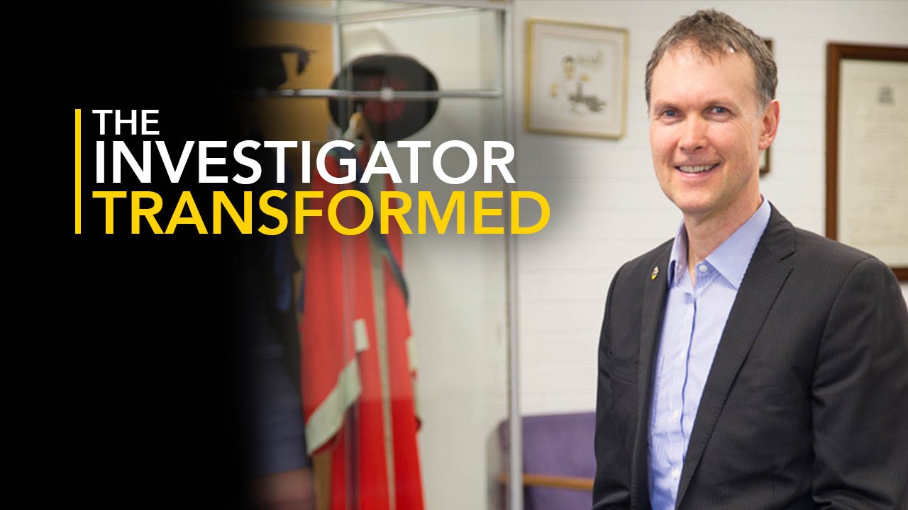 Professor Paul Worley - The Investigator Transformed
