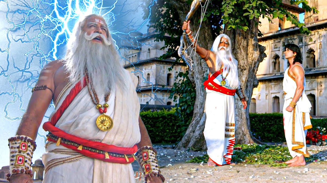 भगवान परशुराम ने कर्ण को दिया सर्वशक्तिशाली दिव्य धनुष | Suryaputra Karn | Mahabharat Story