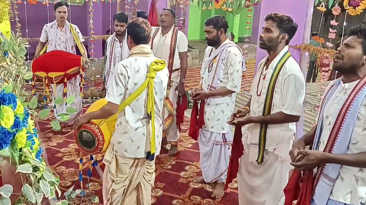 Padigaon sankirtan mandali (naamjapan) at saraipali (cg)