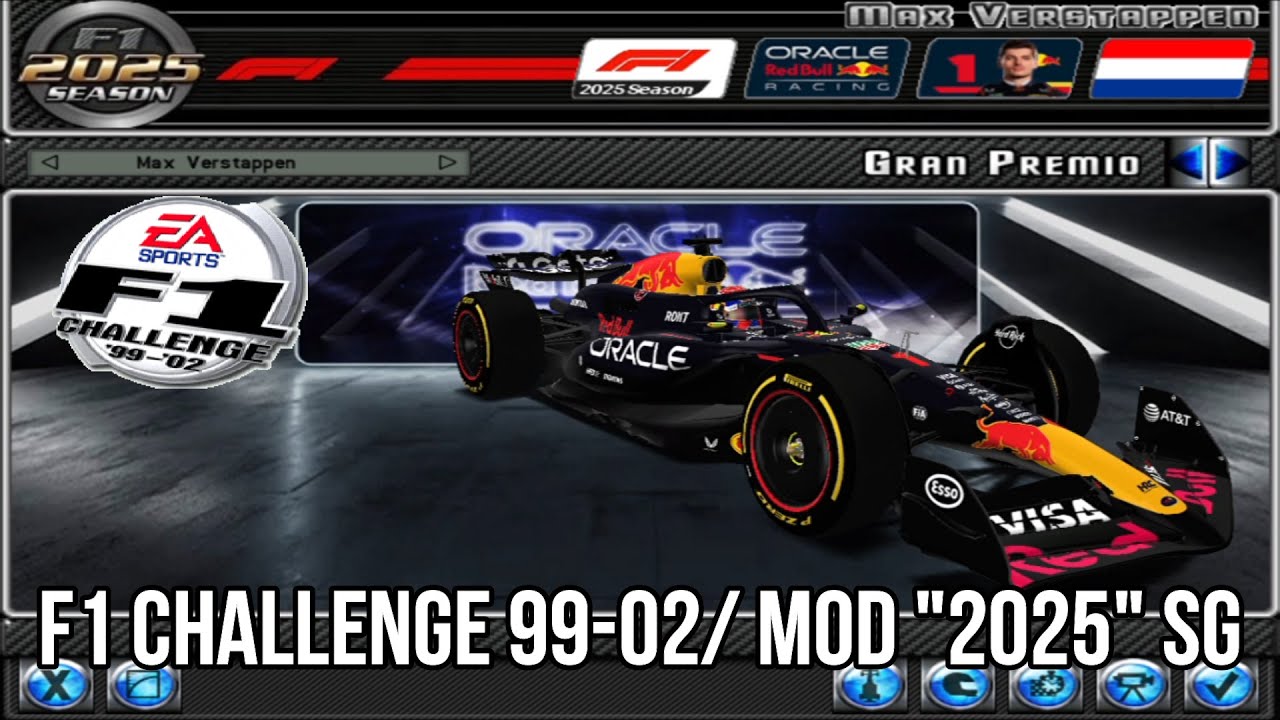 Mod increíble/ F1 Challenge 99 02/ Mod SG