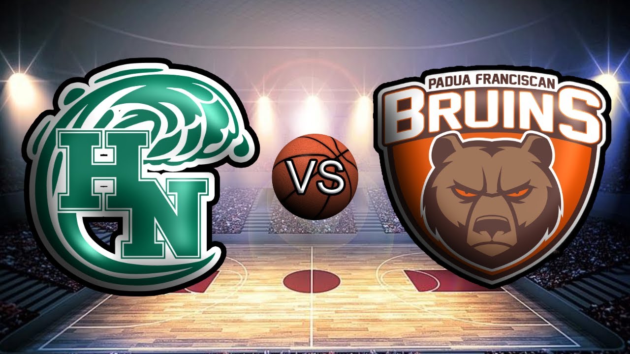 Holy Name Vs Padua Franciscan Girls Basketball: January 19, 2026