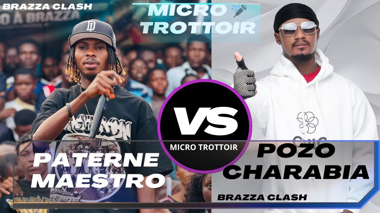 @paternemaestroofficiel3623 VS @pozocharabiaofficiel8599 (Micro trottoir) #paternemaestro #pozo