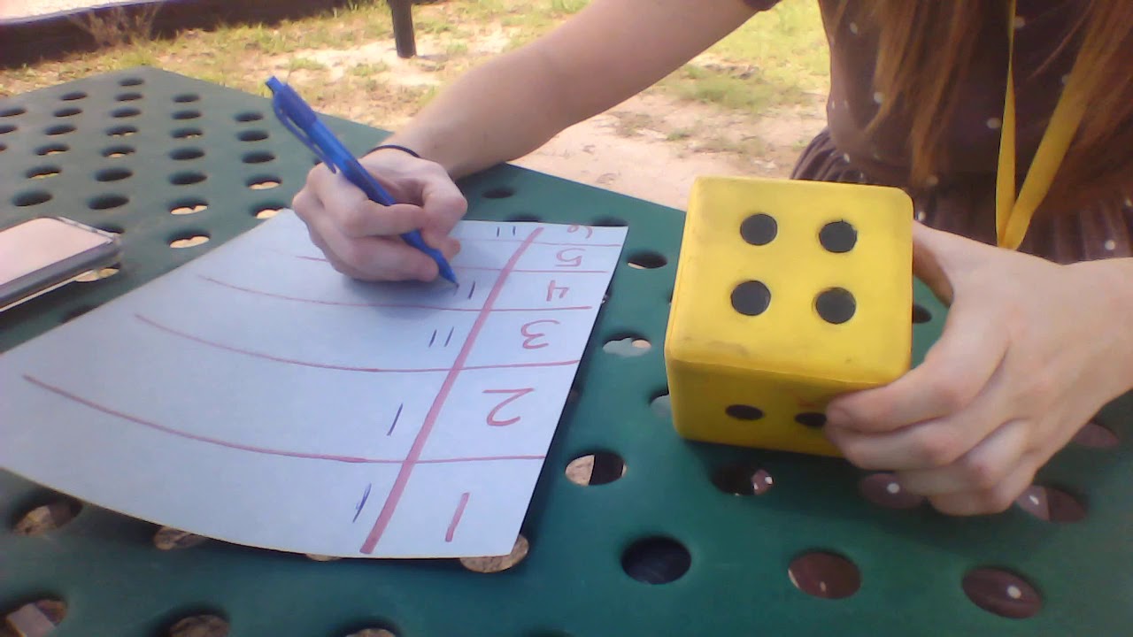 Math: Roll a Dice/Graph