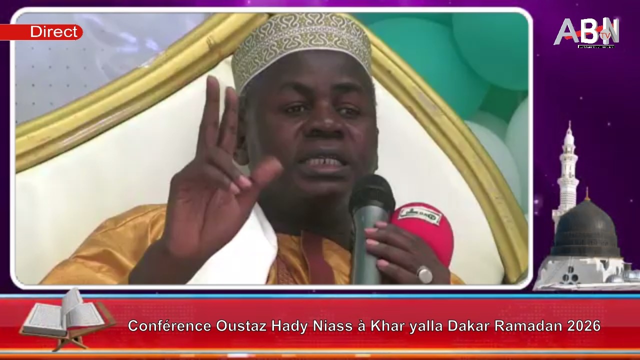 CONFERENCE OUSTAZ HADY NIASS A KHAR YALLA  RAMADAN 2026