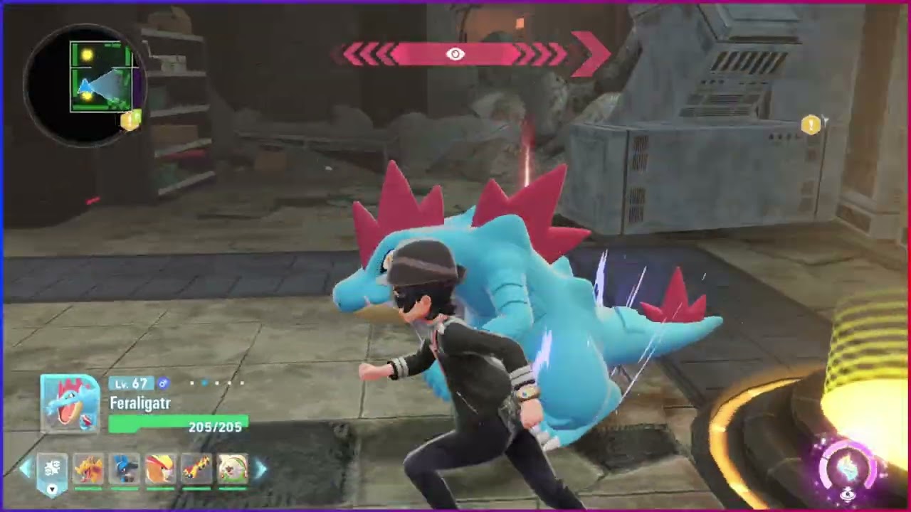 Руководство Lysandre Labs в Pokemon Legends Z-A