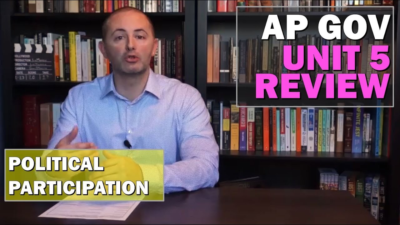 Обзор AP Gov Unit 5