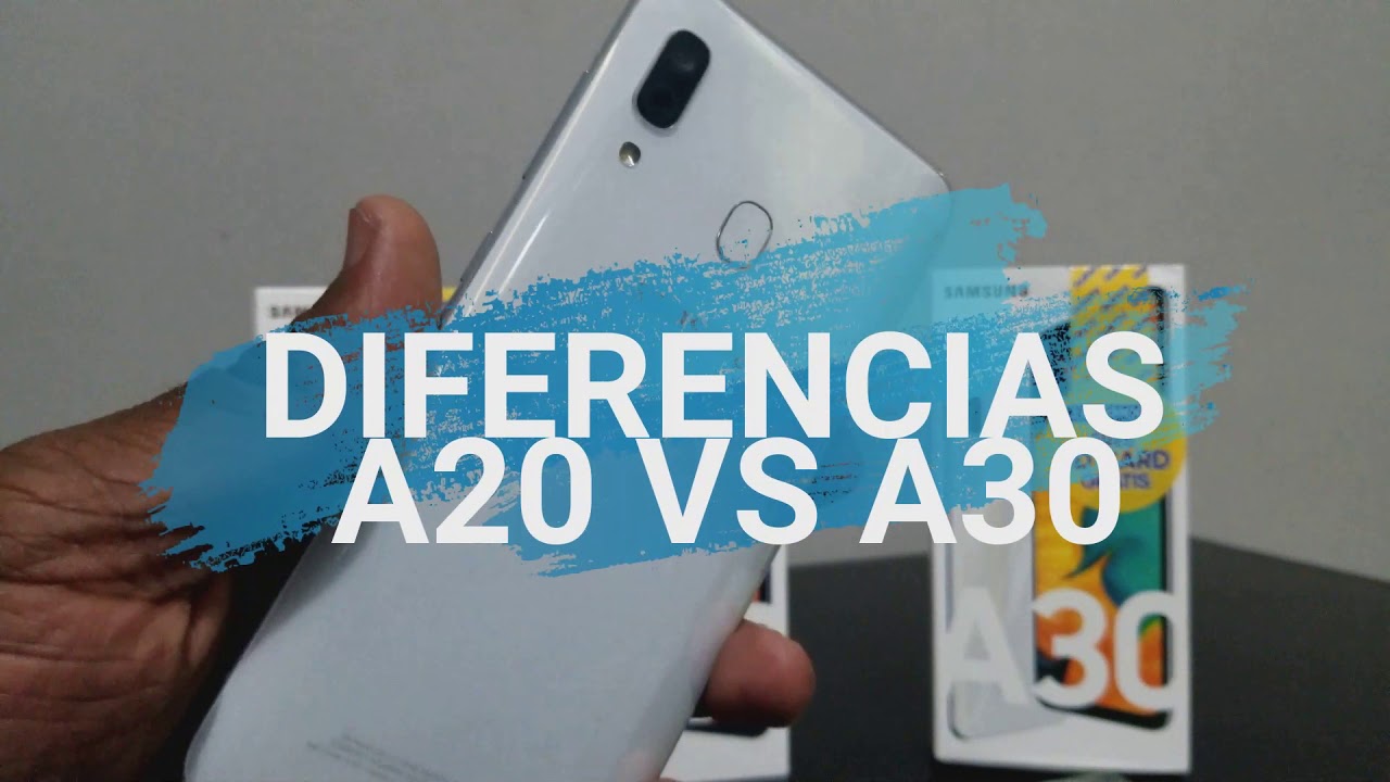 Nuevo Samsung A20 vs A10 y A30 VALE LA PENA ?