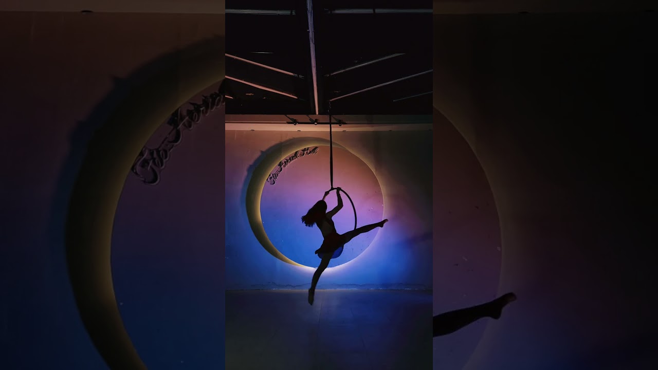 Aerial Lyra Hoop | exile (Taylor Swift ft. Bon Iver)