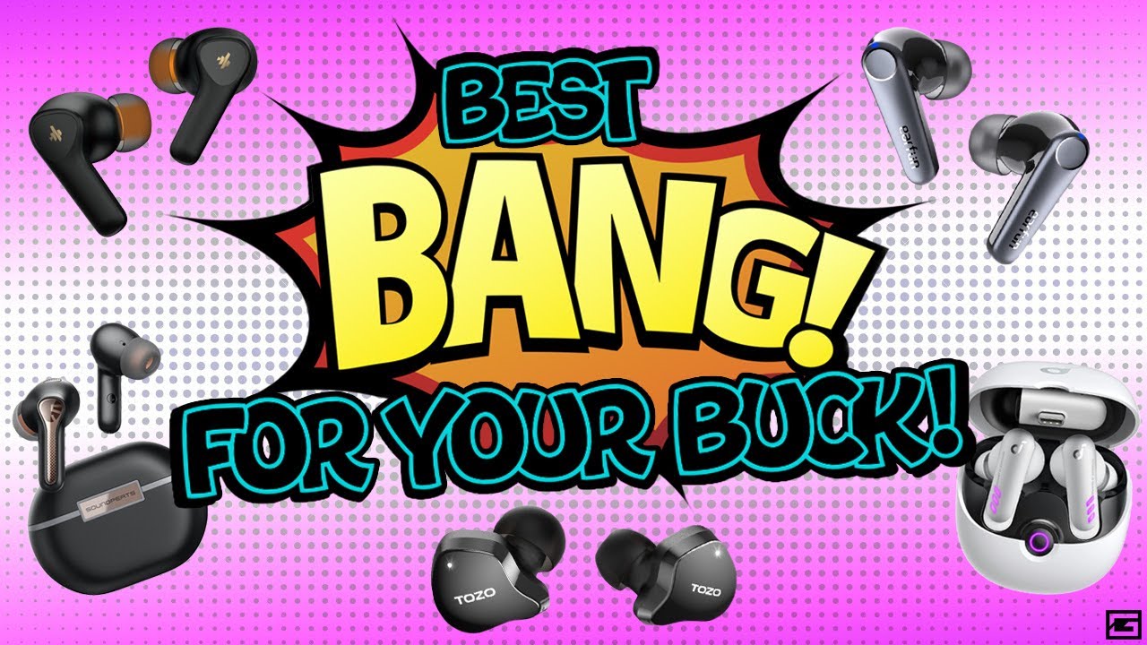 Top 5 Wireless Earbuds With The Best Bang For Your Buck!!