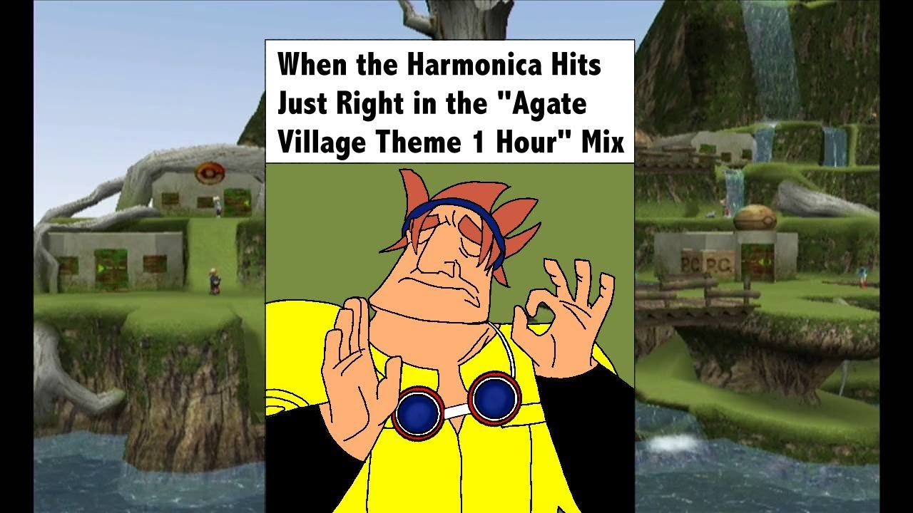 Agate Village Theme 1 Hour