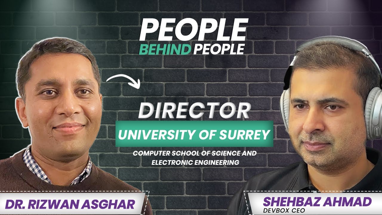How AI Is Changing Cybersecurity and Employers Requirements | Dr. Rizwan Asghar with Shehbaz Ahmad