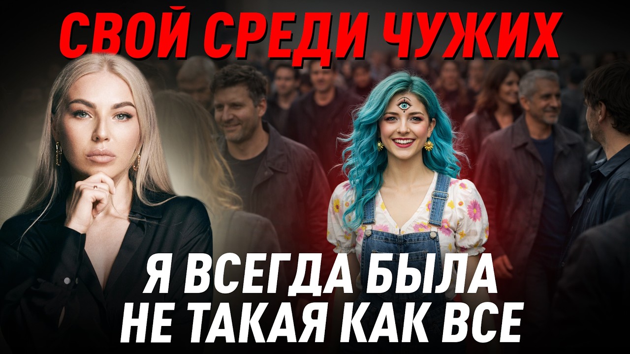 Свой среди чужих. Я всегда был не такой как все