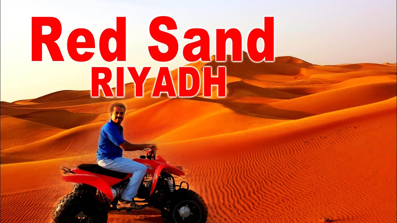 Red Sand - Riyadh, Saudi Atabia