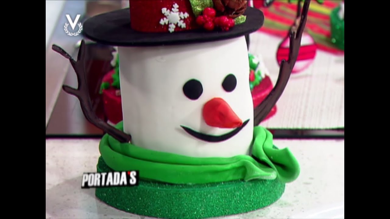 Receta de Portadas - Torta de Vainilla - Francisco Carrasquel - Miércoles 15/12/21