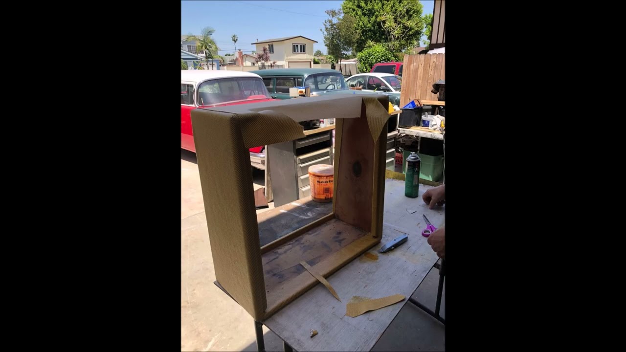 Fender 1959 5f6-a bassman rescue and restore by LA Jones