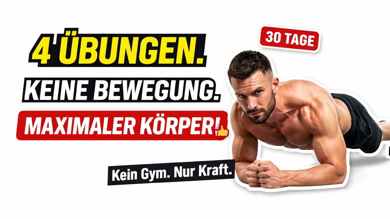 Schmerzfrei, stark und fit ab 50: Diese 4 &Uuml;bungen retten deine Beine!