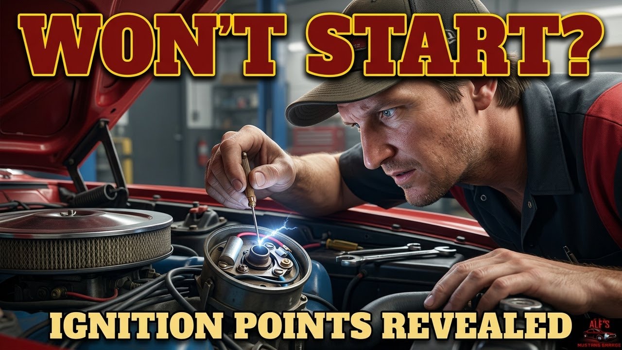 Ignition Points - 1966 Mustang 289 - How it works