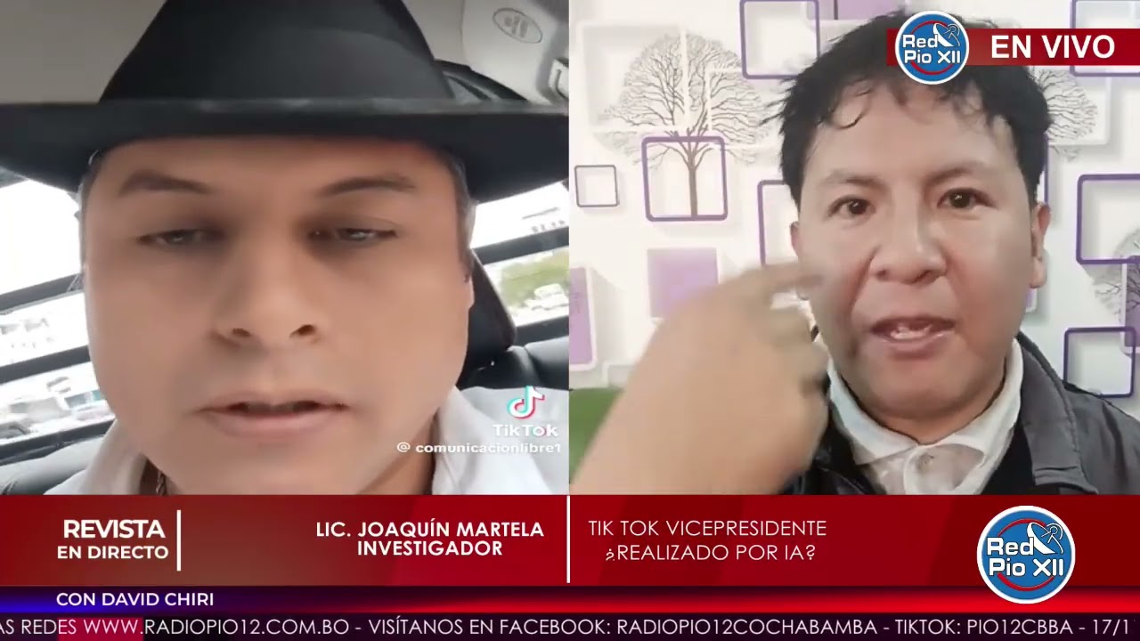¿TIKTOK DEL VICEPRESIDENTE LARA ES IA?