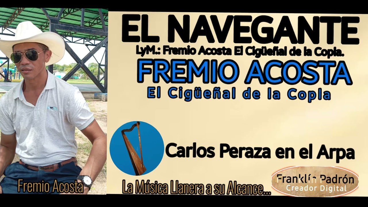 El navegante autor fremio Acosta el cigüeñal de la copla 