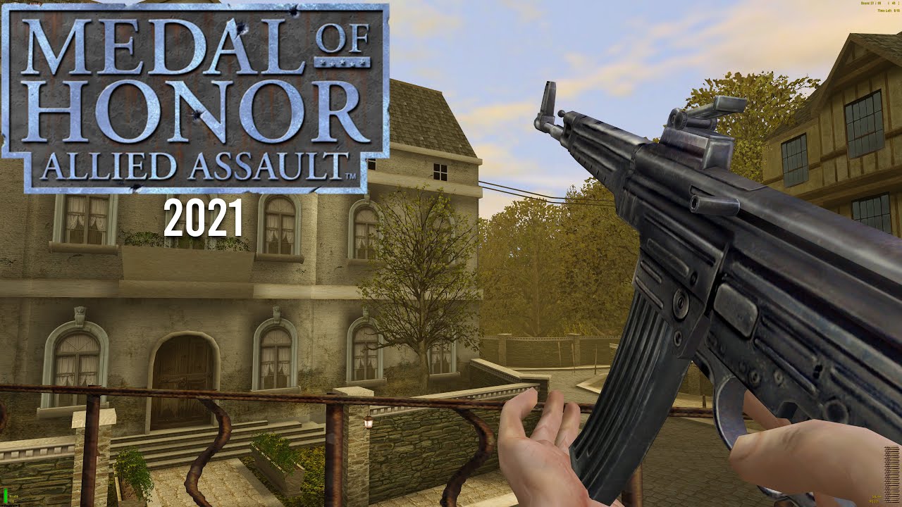 Medal of Honor: Allied Assault Multiplayer In 2021 | 4K