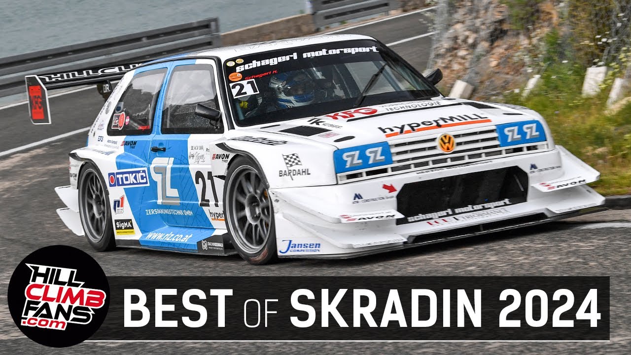 BEST of Hill Climb Skradin 2024 ☆ vacation hill climb !