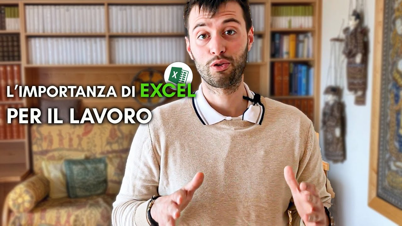 L'IMPORTANZA DI Excel a Lavoro