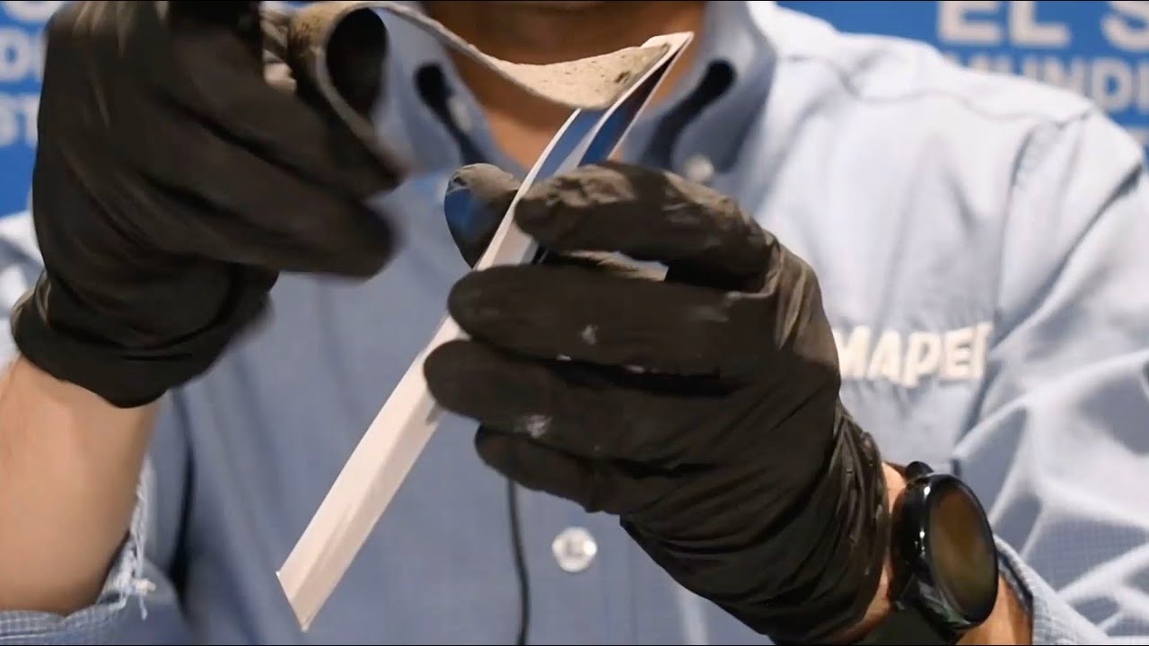 Impermeabilizante Cementicios - MAPEI TV