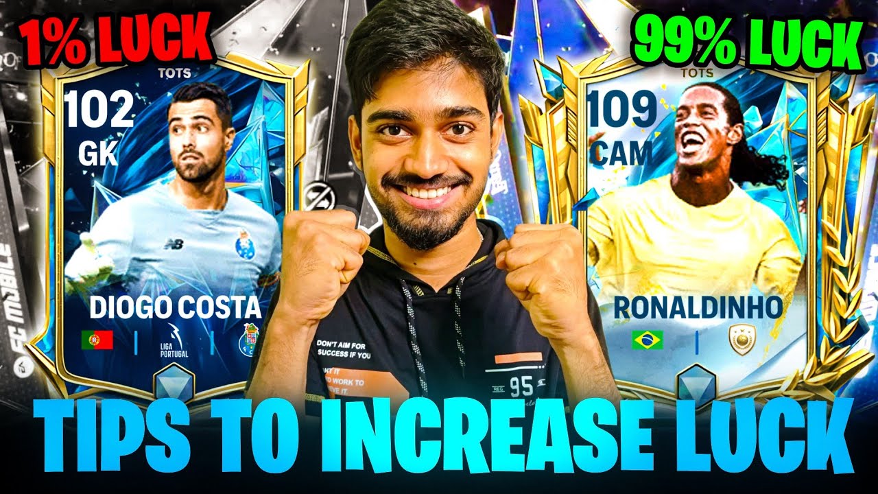 Want Better Pack Luck? WATCH THIS - FC MOBILE