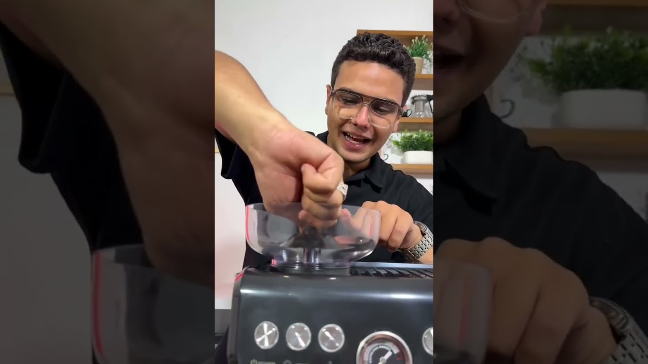 ماكينة القهوة الإسبريسو من رفال بتعمل أكتر من 13 مشروب