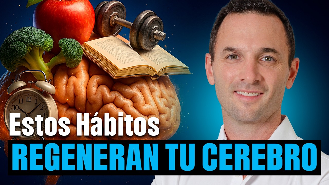 REGENERA tu CEREBRO con estos Hábitos y Suplementos