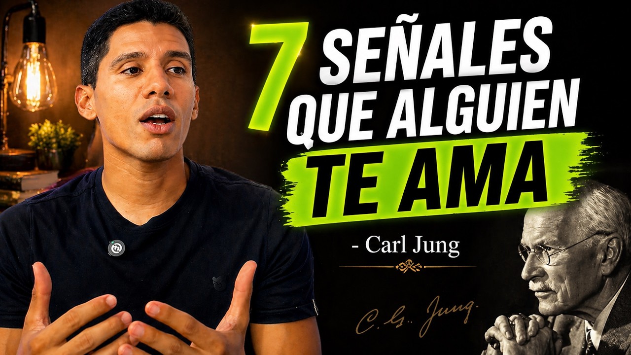 7 SEÑALES QUE ALGUIEN TE AMA - Carl Jung