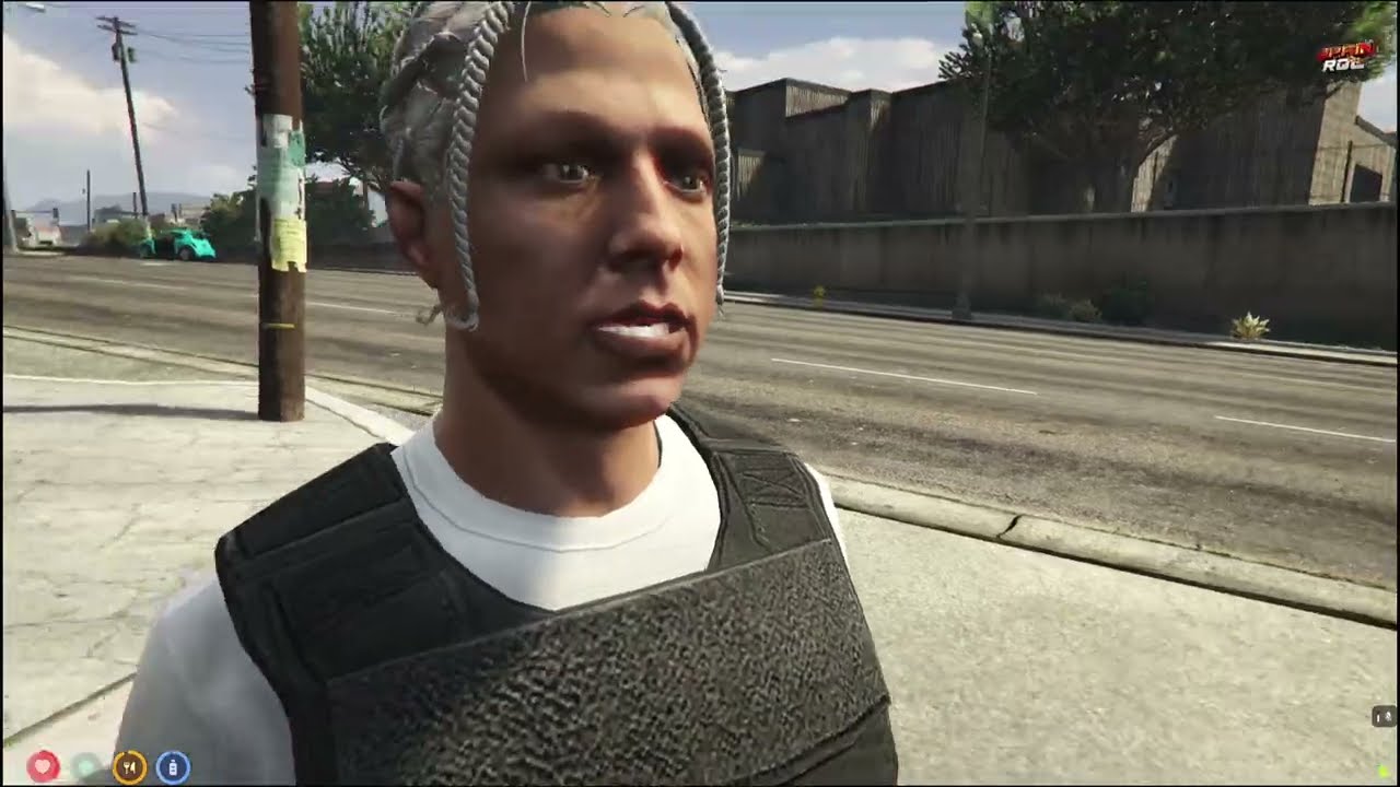 Primera vez en GTA SPAINROL (en la carcel)