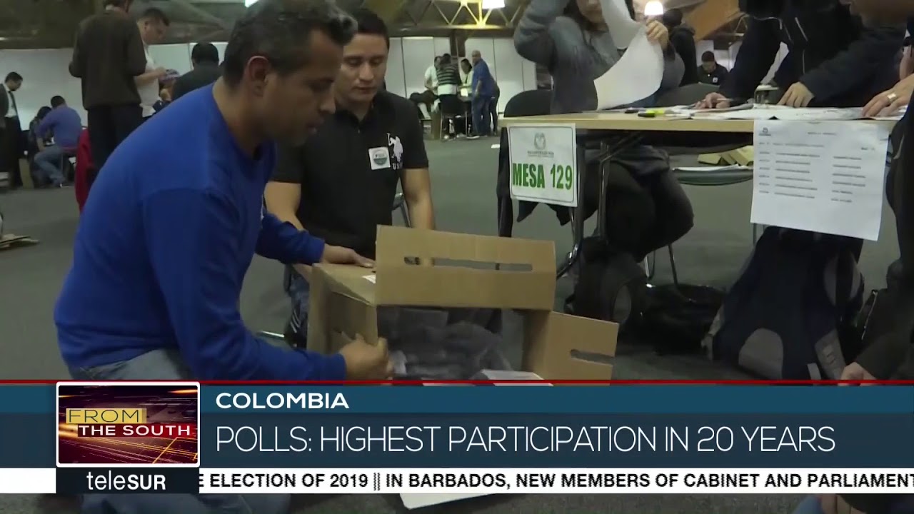 Presidential Election Saw The Largest Turnout in Colombia in 20 Years